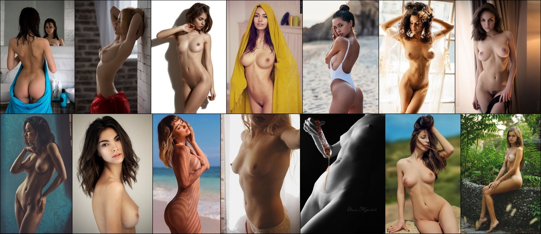 Russian Nude Art - Vol. 001-215 - Pack
